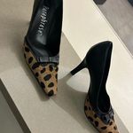 Paraphrase  7 1/2 M. Animal print heels! Fantastic Look! Photo 0