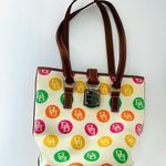 Dooney & Bourke Bubble Dot Bucket Shoulder Bag Photo 3