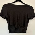 Beyond Yoga Featherweight Under Over Crop Tee Photo 1