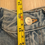 ZARA Classic Light Blue Wide-Leg High Waisted Jeans Women’s Size 6 28” Waist Photo 4