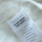 Lulus  Day Off Darling White Crochet Short Sleeve Shirt Dress Sz XL NWT Photo 12