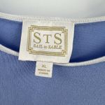 Sail To Sable STS Blue White Striped Sweater Dress 3/4 Length Sleeves Size XL Photo 7