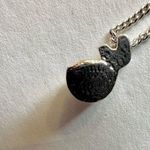 Annaleece by Devries silver tone Swarovski Crystal pendant necklace Photo 7