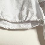 Alo Yoga Cropped 1/4 Zip Alumni Pullover White S Photo 4