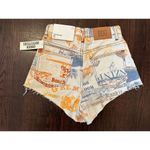 Urban Outfitters  Pitched Waist Short Size 25 NWT! Photo 2