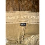 American Eagle Jeggings Stretch Khaki Pants Womens Size‎ 14 Short Casual Tan Size 14P Photo 2