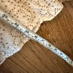 Cleobella  Odelia cotton ruffle beige printed boho dress small Photo 12