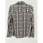 Brave Soul London ASOS Animal Print Long Sleeve Relaxed Button Shirt 2185 Photo 1