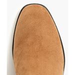 J.Crew Size 8 Sueded Chelsea Boots in Rich Coffee Brown Photo 1