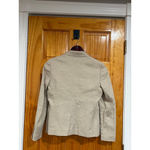 Macphee Tomorrowland Beige Linen Blend Blazer Jacket Women’s Size 36 Japan Photo 2