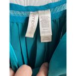 Ambrielle Size Large Emerald Green Satin Pleated Chemise Lingerie‎ Nightie Photo 3