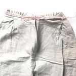 Bimba y Lola linen cotton mint green capri pants size 36 Photo 1