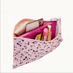 Kate Spade  Floral Cosmetic Pouch NWT • Pink Travel Makeup Bag Photo 1