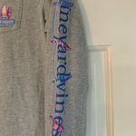 Vineyard Vines  “Buoy Crazy” Long Sleeve T-shirt, Size Small Grey Photo 3
