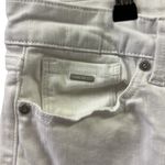 Nine West  White Chrystie Stretch Denim Capri Jeans Womens Plus Size 14 Photo 2