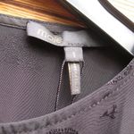 Maje NWT  Black Cold Shoulder Top Photo 4