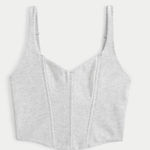 Gilly Hicks  Fleece Corset Photo 0