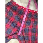 Victoria's Secret Victoria’s Secret red plaid pajama set sz medium Photo 6