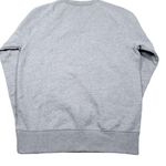 Everlane Unisex French Terry Crew Sweatshirt Gray Size XXS Sweater Oversized Photo 3