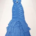 Michael Costello  x REVOLVE Hilary Gown in Pale Blue Photo 2