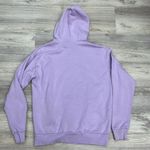 Reebok Purple w White Logo Pullover Women's Hoodie with Kangaroo Pocket Size M Photo 6