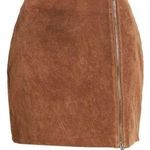 BLANK NYC Leather Mini Skirt | Size 28 Photo 0