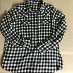Wrangler  Women Shirt Pearl Button flannel Plaid Western Shirt Sz XXL EUC Photo 1