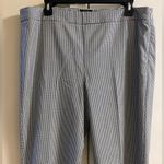 Talbots Chatham ankle pants houndstooth skinny Sz 14 NWT Photo 2