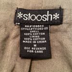 Stoosh Green Denim Military Style Jacket Photo 5