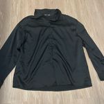 SheIn  black satin shirt Photo 0