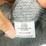 Eileen Fisher  Wool Angora Cashmere Blend Cardigan Size Large Short Sleeve Gray Photo 5