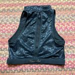 Victoria's Secret  SEXY BLACK CHEETAH MESH HIGH NECK BRA TOP Photo 2