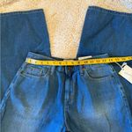 Universal Threads Universal Thread Relaxed Wide Leg Blue Women's Jeans Size 2 / 26 Waist Short Photo 5