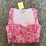 Charlie Holiday  Hibiscus Top NWT Photo 3