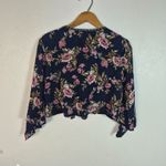 Band of Gypsies  Floral Crop Top Photo 5