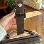 Isabella’s Journey Tan Floral Handbag Photo 5