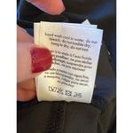 We Wore What Black Lace Up Biker High Rise Athletic Shorts Size S NWT Photo 9