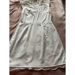 NWT Dolce Vita Kloey Silk Embroidery Dress Ivory Sz S. Formal Bridal cocktail Photo 14