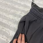 Nike  Sz L Club Fleece Pants Women’s Jogger Black Athletic Fading Outdoor Casual Photo 4