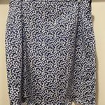 Studio Blue VTG Vintage Floral Print Casual Above Knee Skirt With Ruffle At Hem Photo 3