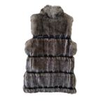 Buffalo David Bitton  Faux Fur Black Vest Photo 1
