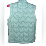 Alpine Design  blue duck down sleeveless full zip vest with pockets size medium Photo 2