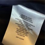 Jones New York Women's Quilted Pea Coat Navy Blue Double-Breasted Size S Photo 9