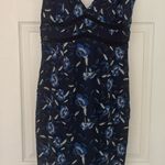 Bardot Blue Floral Dress Photo 0