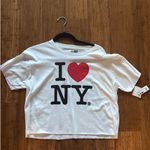 I Love NY graphic shirt White Size XL Photo 0