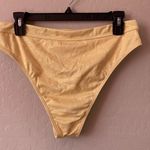 Billabong  Yellow Polka Dot Bikini Bottom Photo 1