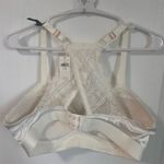 Aerie  Ivory Lace Wireless Bralette Bra Size 36D Lightly Padded Women's NWT‎ Photo 4