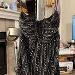 Forever 21 Black and White Spaghetti Strap Jumpsuit Photo 0