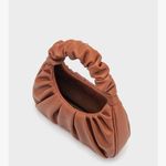 JW Pei  Tan Ruched Hobo Bag Photo 2