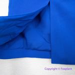 Dress the Population New!  Tiffany One Shoulder Midi Dress Electric Blue, size S‎ Photo 13